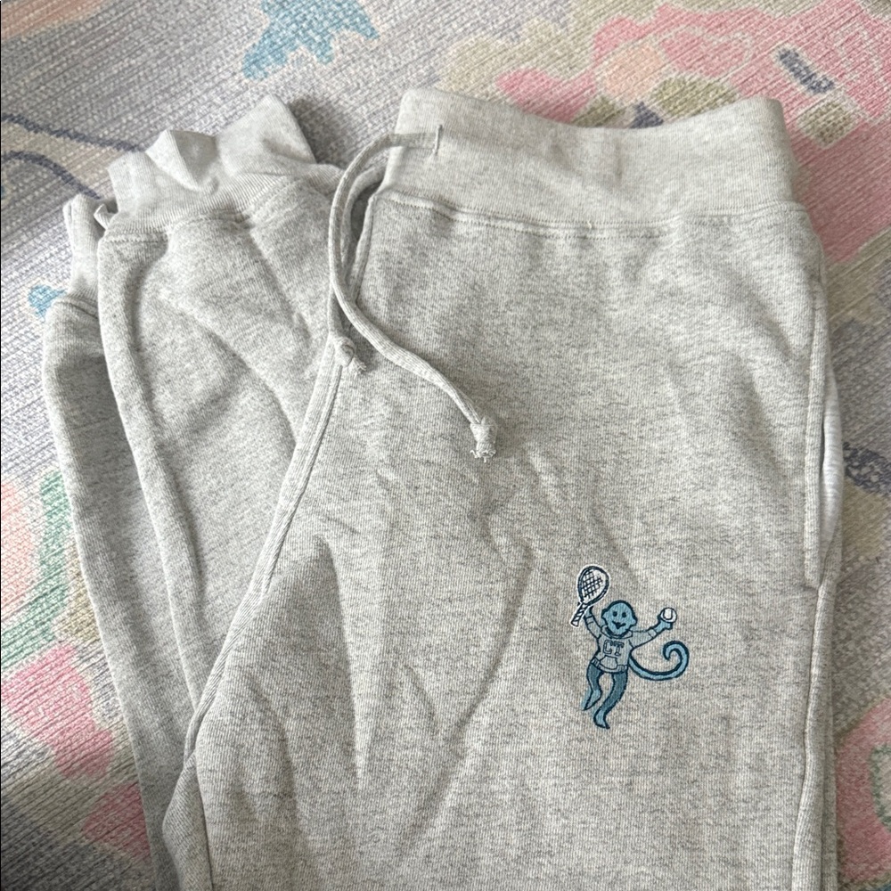 Roller Rabbit Monkey Tennis CT Sweatpants M🐵🎾